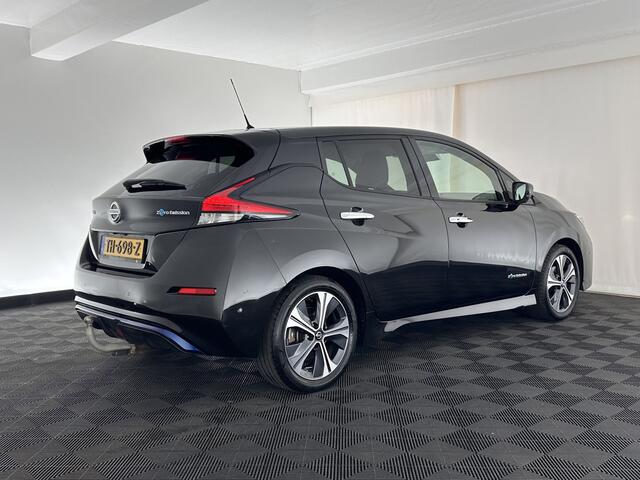 Nissan LEAF Tekna 40 kWh Aut.*1/2-LEATHER | FULL-LED | BOSE-SURROUND | ADAPTIVE-CRUISE | SURROUND-VIEW | KEYLESS | NAVI-FULLMAP | BLIS | DAB+ | ECC | PDC | COMFORT-SEATS | 17"ALU*