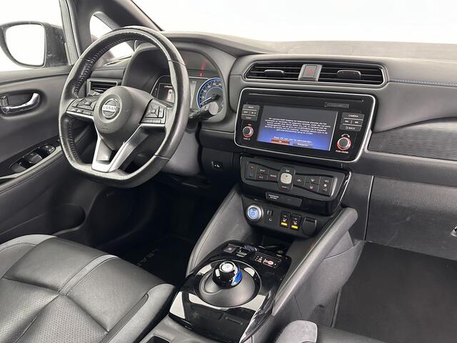 Nissan LEAF Tekna 40 kWh Aut.*1/2-LEATHER | FULL-LED | BOSE-SURROUND | ADAPTIVE-CRUISE | SURROUND-VIEW | KEYLESS | NAVI-FULLMAP | BLIS | DAB+ | ECC | PDC | COMFORT-SEATS | 17"ALU*