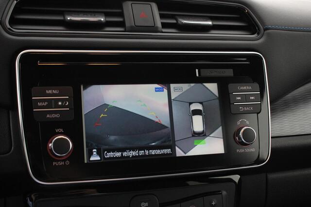 Nissan LEAF N-Connecta 40 kWh Automaat | Navigatie | Bluetooth | Cruise control | Camera | Parkeer sensoren |