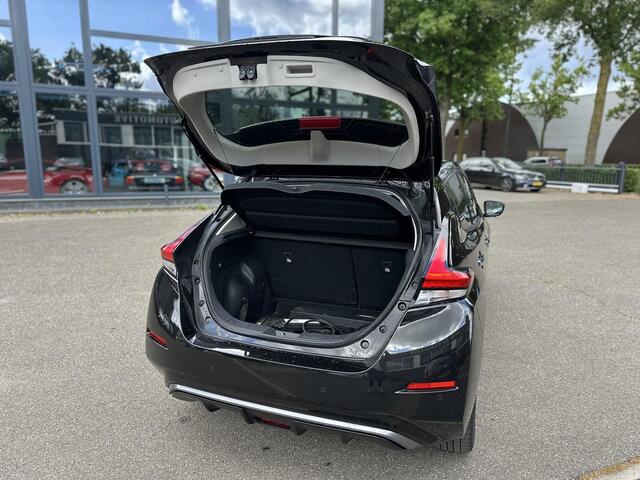 Nissan LEAF e+ Tekna 62 kWh ORIG. NL. NAP KM. | LEDER | BOSE AUDIO | STOEL + STUURVERWARMING