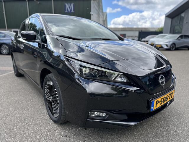 Nissan LEAF e+ Tekna 62 kWh ORIG. NL. NAP KM. | LEDER | BOSE AUDIO | STOEL + STUURVERWARMING