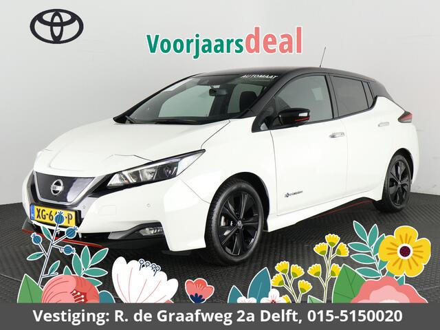 Nissan LEAF NISMO Pack N-Connecta 40 kWh | Accu 88% | Navigatie | Stoelverwarming | Privacy Glass |