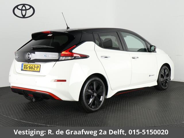 Nissan LEAF NISMO Pack N-Connecta 40 kWh | Accu 88% | Navigatie | Stoelverwarming | Privacy Glass |