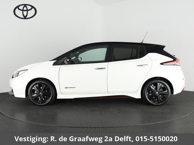 Nissan LEAF NISMO Pack N-Connecta 40 kWh | Accu 88% | Navigatie | Stoelverwarming | Privacy Glass |