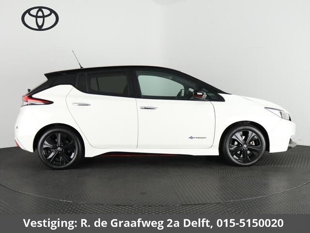 Nissan LEAF NISMO Pack N-Connecta 40 kWh | Accu 88% | Navigatie | Stoelverwarming | Privacy Glass |