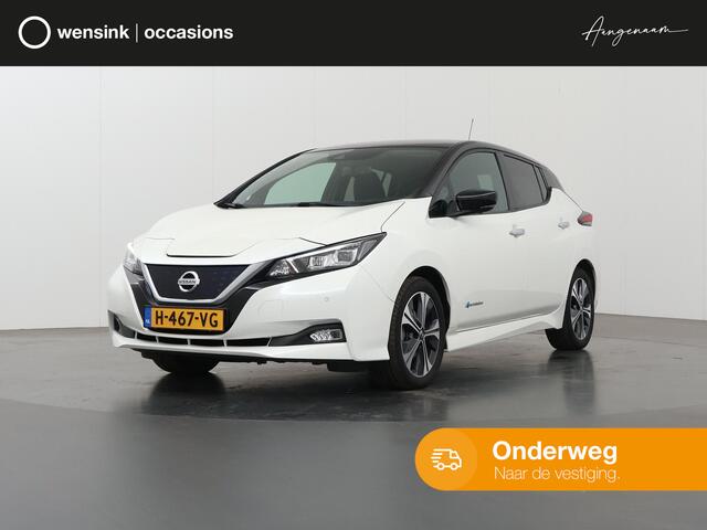 Nissan LEAF N-Connecta 40 kWh | SOH 90% | Navigatie | Parkeercamera | Stoelverwarming/verkoeling | Keyless Go |