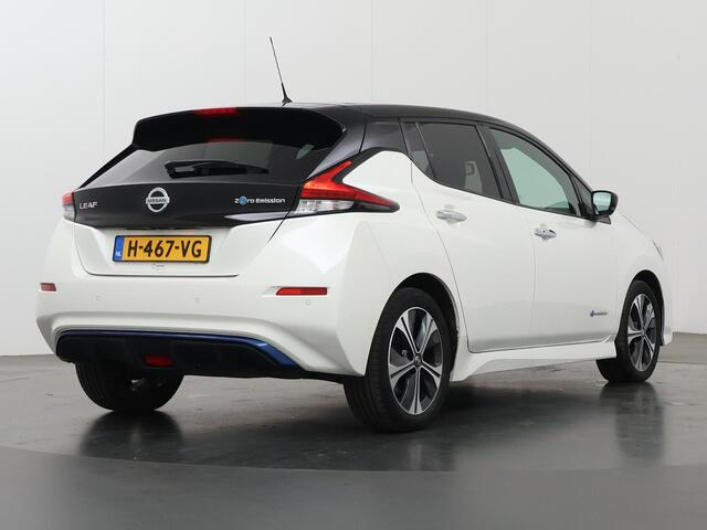 Nissan LEAF N-Connecta 40 kWh | SOH 90% | Navigatie | Parkeercamera | Stoelverwarming/verkoeling | Keyless Go |