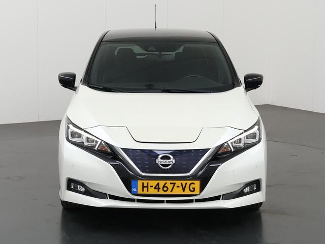 Nissan LEAF N-Connecta 40 kWh | SOH 90% | Navigatie | Parkeercamera | Stoelverwarming/verkoeling | Keyless Go |