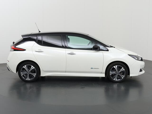 Nissan LEAF N-Connecta 40 kWh | SOH 90% | Navigatie | Parkeercamera | Stoelverwarming/verkoeling | Keyless Go |