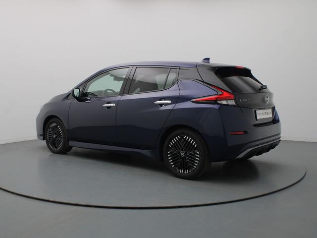 Nissan LEAF 150 pkTekna 39 kWh BOSE | 360° Camera | Adapt. Cruise | Parkeersens. v+a | Stoel-/stuurverw.