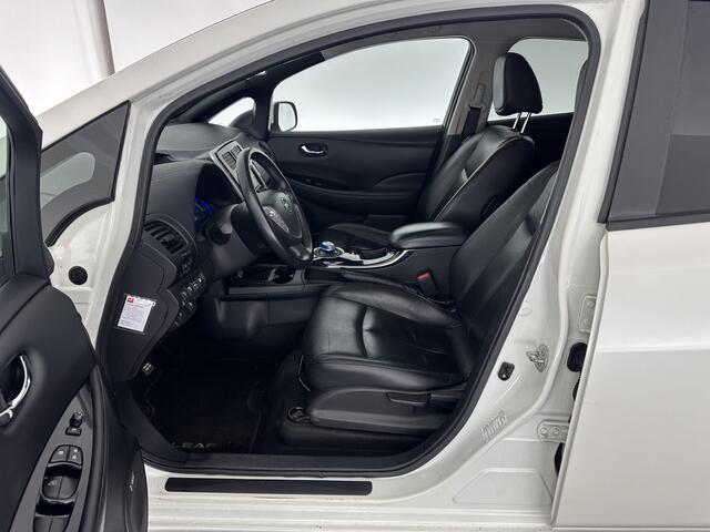 Nissan LEAF Tekna 30 kWh Aut. *LUXURY-LEATHER | FULL-LED | BOSE-SURROUND | TOP-VIEW | KEYLESS | NAVI-FULLMAP | ECC | HEATED-COMFORT-SEATS | CAMERA | DIGI-COCKPIT | 17"ALU*