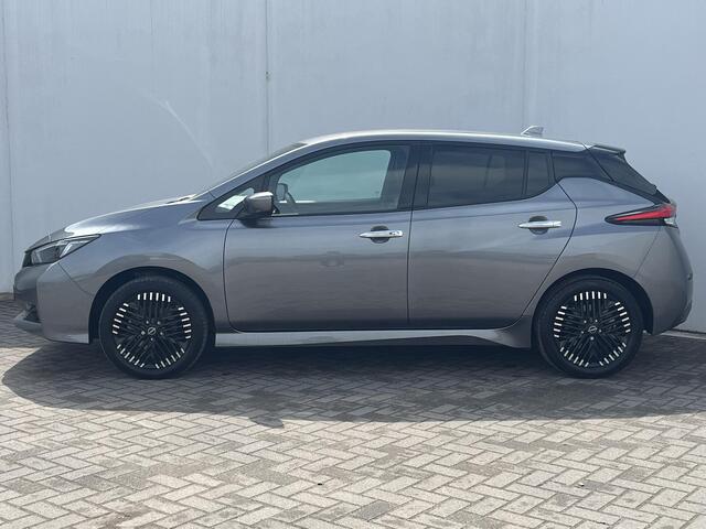 Nissan LEAF e+ Tekna 62 kWh Automaat / Trekhaak (Trekgewicht / 360° Camera / Achteruitrijcamera / Stuur- en Stoelverwarming voor en achter / Adaptieve Cruise- en Climate Control / Apple Carplay & Android Auto / Keyless Entry & Start / Bose Premium Audio / Navigatie f