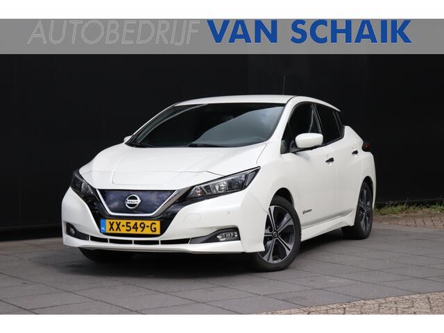 Nissan LEAF N-Connecta 40 kWh NAVIGATIE | LMV | CAMERA | LEDER