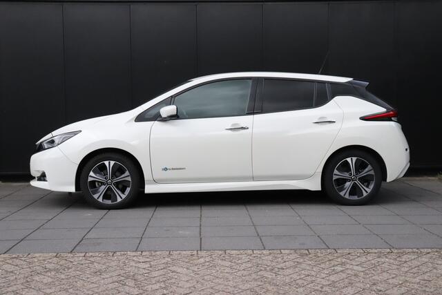 Nissan LEAF N-Connecta 40 kWh NAVIGATIE | LMV | CAMERA | LEDER