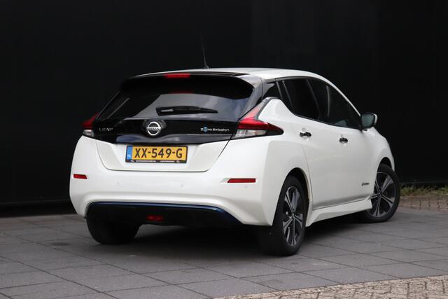 Nissan LEAF N-Connecta 40 kWh NAVIGATIE | LMV | CAMERA | LEDER