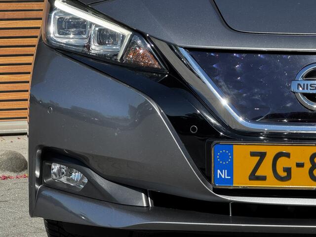 Nissan LEAF Tekna 40 kWh Camera / Trekhaak / Navigatie