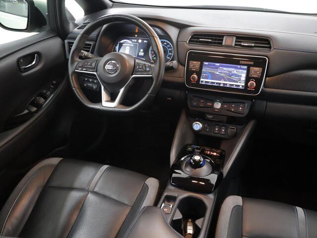 Nissan LEAF Tekna 40 kWh | Bluetooth | Navigatiesysteem | Cruise Control | Stuurwielverwarming