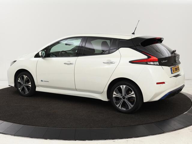Nissan LEAF e+ Tekna 62 kWh | Leder | Stoelverwarming | 360 camera | Adaptive cruise | Full LED | Carplay | Navigatie | BOSE Sound