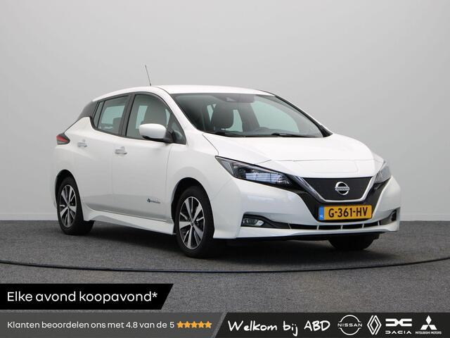 Nissan LEAF Acenta 40 kWh | Navigatie | Achteruitrijcamera | Accu Score 94% | Climate Control | Adaptieve Cruise Control |