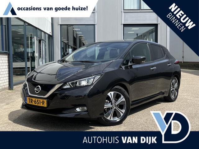 Nissan LEAF Tekna 40 kWh | NL Auto/2e Eig./Leder/Navi/Clima/Adapt.Cruise/Bose Audio/360° Camera