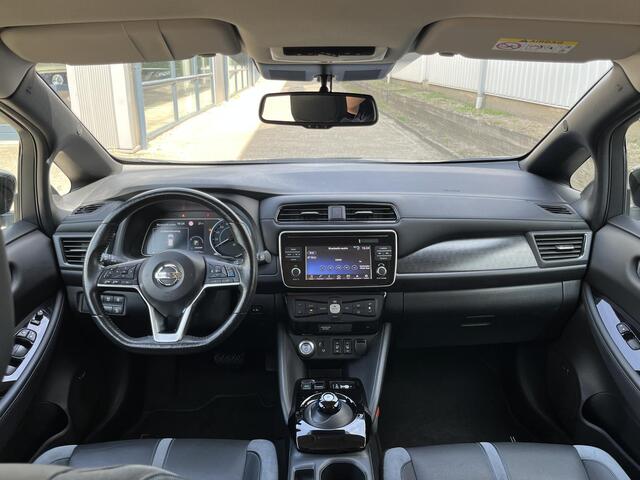 Nissan LEAF Tekna 40 kWh | NL Auto/2e Eig./Leder/Navi/Clima/Adapt.Cruise/Bose Audio/360° Camera