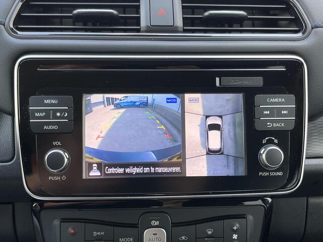 Nissan LEAF Tekna 40 kWh | NL Auto/2e Eig./Leder/Navi/Clima/Adapt.Cruise/Bose Audio/360° Camera