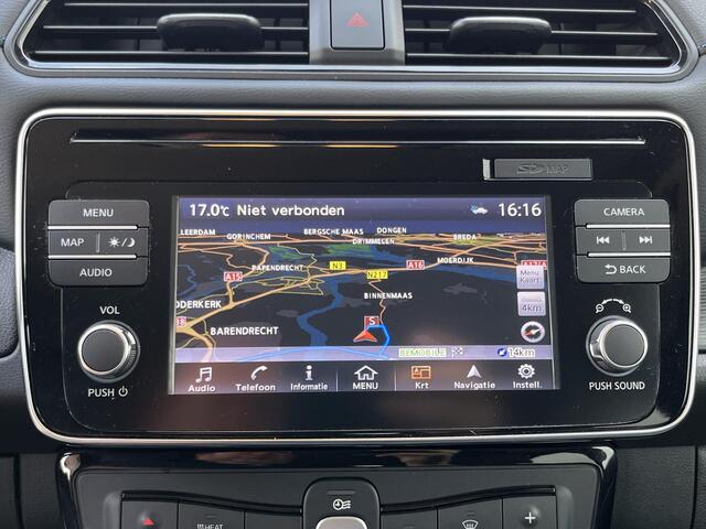 Nissan LEAF Tekna 40 kWh | NL Auto/2e Eig./Leder/Navi/Clima/Adapt.Cruise/Bose Audio/360° Camera