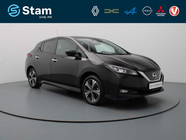Nissan LEAF e+ N-Connecta 62 kWh 220pk 360° Camera | Adapt. Cruise | Navi | Parkeersens. v+a | Stoel-/stuurverw.
