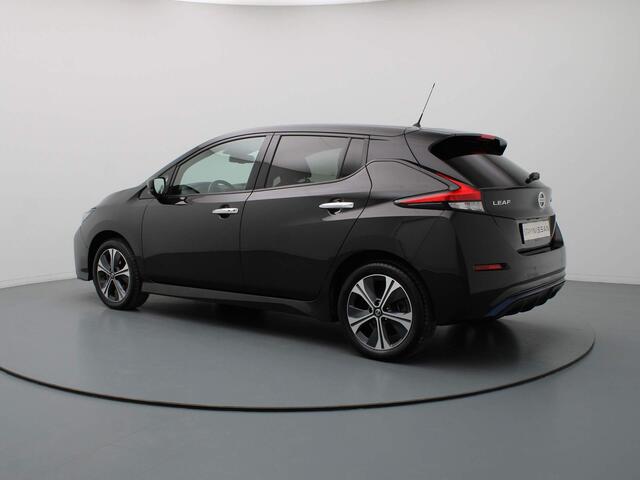 Nissan LEAF e+ N-Connecta 62 kWh 220pk 360° Camera | Adapt. Cruise | Navi | Parkeersens. v+a | Stoel-/stuurverw.