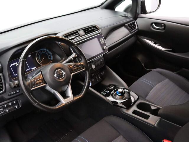 Nissan LEAF e+ N-Connecta 62 kWh 220pk 360° Camera | Adapt. Cruise | Navi | Parkeersens. v+a | Stoel-/stuurverw.