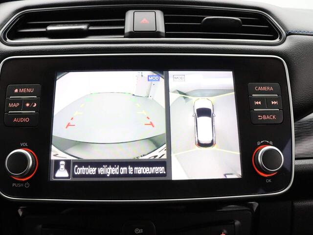 Nissan LEAF e+ N-Connecta 62 kWh 220pk 360° Camera | Adapt. Cruise | Navi | Parkeersens. v+a | Stoel-/stuurverw.