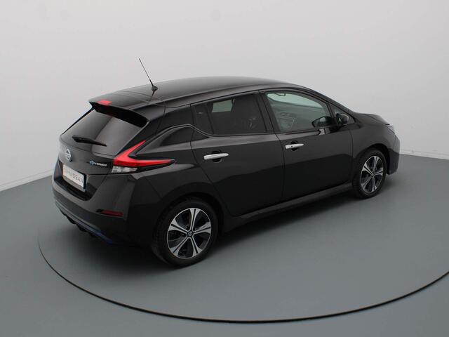 Nissan LEAF e+ N-Connecta 62 kWh 220pk 360° Camera | Adapt. Cruise | Navi | Parkeersens. v+a | Stoel-/stuurverw.