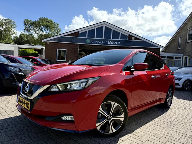 Nissan LEAF e+ N-Connecta 62 kWh 365km actieradius, Camera, Stoelverwarming
