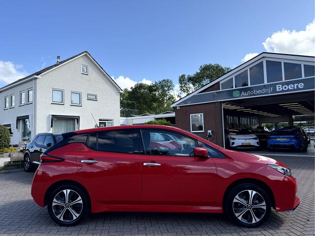 Nissan LEAF e+ N-Connecta 62 kWh 365km actieradius, Camera, Stoelverwarming