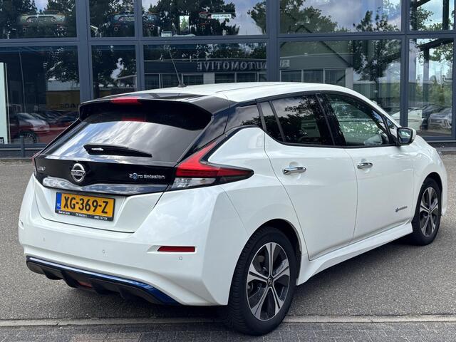 Nissan LEAF Tekna 40 kWh RIJKLAARPRIJS INCL. 12MND BOVAG GARANTIE | GOED ONDERHOUDEN