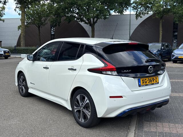 Nissan LEAF Tekna 40 kWh RIJKLAARPRIJS INCL. 12MND BOVAG GARANTIE | GOED ONDERHOUDEN
