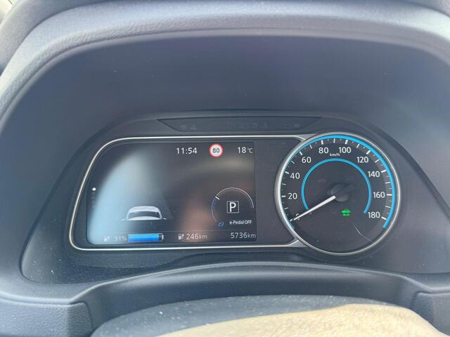 Nissan LEAF Tekna 39 kWh | DEMO VOORDEEL | 360° CAMERA | ADAPTIVE CRUISE |