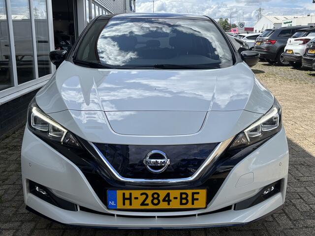 Nissan LEAF 3.Zero Limited Edition 62 kWh | Stuur en Stoelverwarming | 360 Camera | Leer