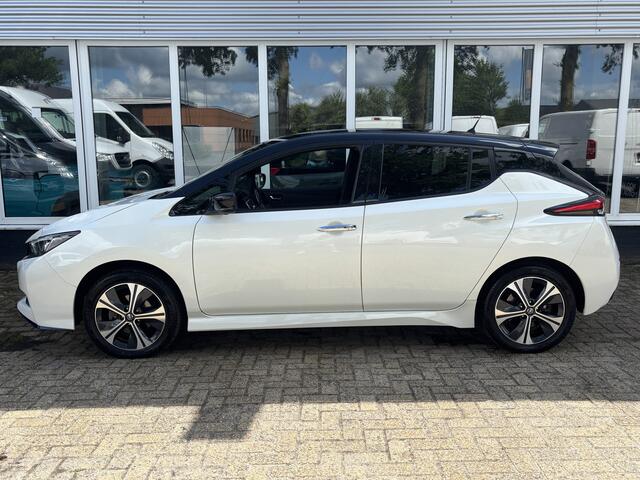 Nissan LEAF 3.Zero Limited Edition 62 kWh | Stuur en Stoelverwarming | 360 Camera | Leer