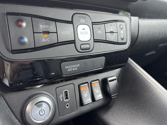 Nissan LEAF 3.Zero Limited Edition 62 kWh | Stuur en Stoelverwarming | 360 Camera | Leer