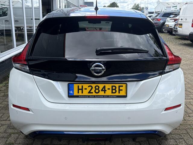 Nissan LEAF 3.Zero Limited Edition 62 kWh | Stuur en Stoelverwarming | 360 Camera | Leer