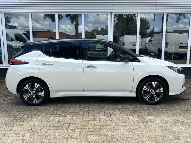 Nissan LEAF 3.Zero Limited Edition 62 kWh | Stuur en Stoelverwarming | 360 Camera | Leer