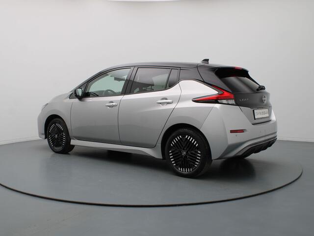 Nissan LEAF 218pk e+ Tekna 62 kWh Automaat BOSE | 360° Camera | Adapt. Cruise | Parkeersens. v+a | Stoel-/stuurverw.