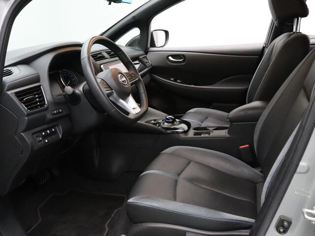 Nissan LEAF 218pk e+ Tekna 62 kWh Automaat BOSE | 360° Camera | Adapt. Cruise | Parkeersens. v+a | Stoel-/stuurverw.