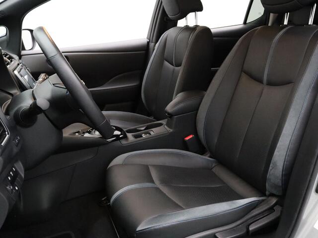 Nissan LEAF 218pk e+ Tekna 62 kWh Automaat BOSE | 360° Camera | Adapt. Cruise | Parkeersens. v+a | Stoel-/stuurverw.