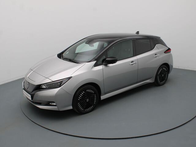 Nissan LEAF 218pk e+ Tekna 62 kWh Automaat BOSE | 360° Camera | Adapt. Cruise | Parkeersens. v+a | Stoel-/stuurverw.