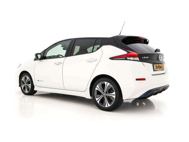 Nissan LEAF Tekna 40 kWh Aut. *LEATHER-FABRIC | FULL-LED | BOSE-SURROUND | ADAPTIVE-CRUISE | TOPVIEW | KEYLESS | NAVI-FULLMAP | BLINDSPOT | DAB+ | PDC | HEATED-COMFORTSEATS | TOWBAR | DIGI-COCKPIT | 17"ALU