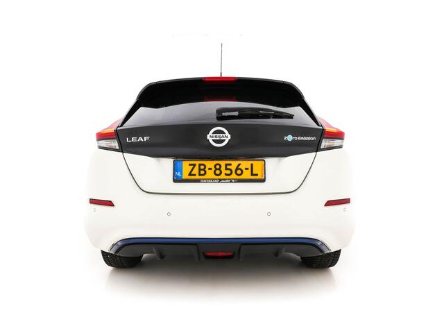 Nissan LEAF Tekna 40 kWh Aut. *LEATHER-FABRIC | FULL-LED | BOSE-SURROUND | ADAPTIVE-CRUISE | TOPVIEW | KEYLESS | NAVI-FULLMAP | BLINDSPOT | DAB+ | PDC | HEATED-COMFORTSEATS | TOWBAR | DIGI-COCKPIT | 17"ALU