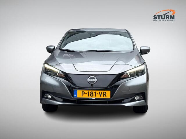 Nissan LEAF N-Connecta 40 kWh LED Pack | Stuur- + Stoelverwarming | Adapt. Cruise Control | 360° Camera | Apple Carplay/Andoid Auto | Keyless Entry | Rijklaarprijs!