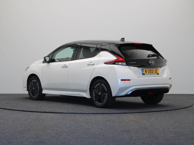 Nissan LEAF e+ Tekna 62 kWh | 385km WLTP | Accu Score 93% | Stuur en Stoelverwarming | Full Led Koplampen | Volledig Lederen Bekleding |